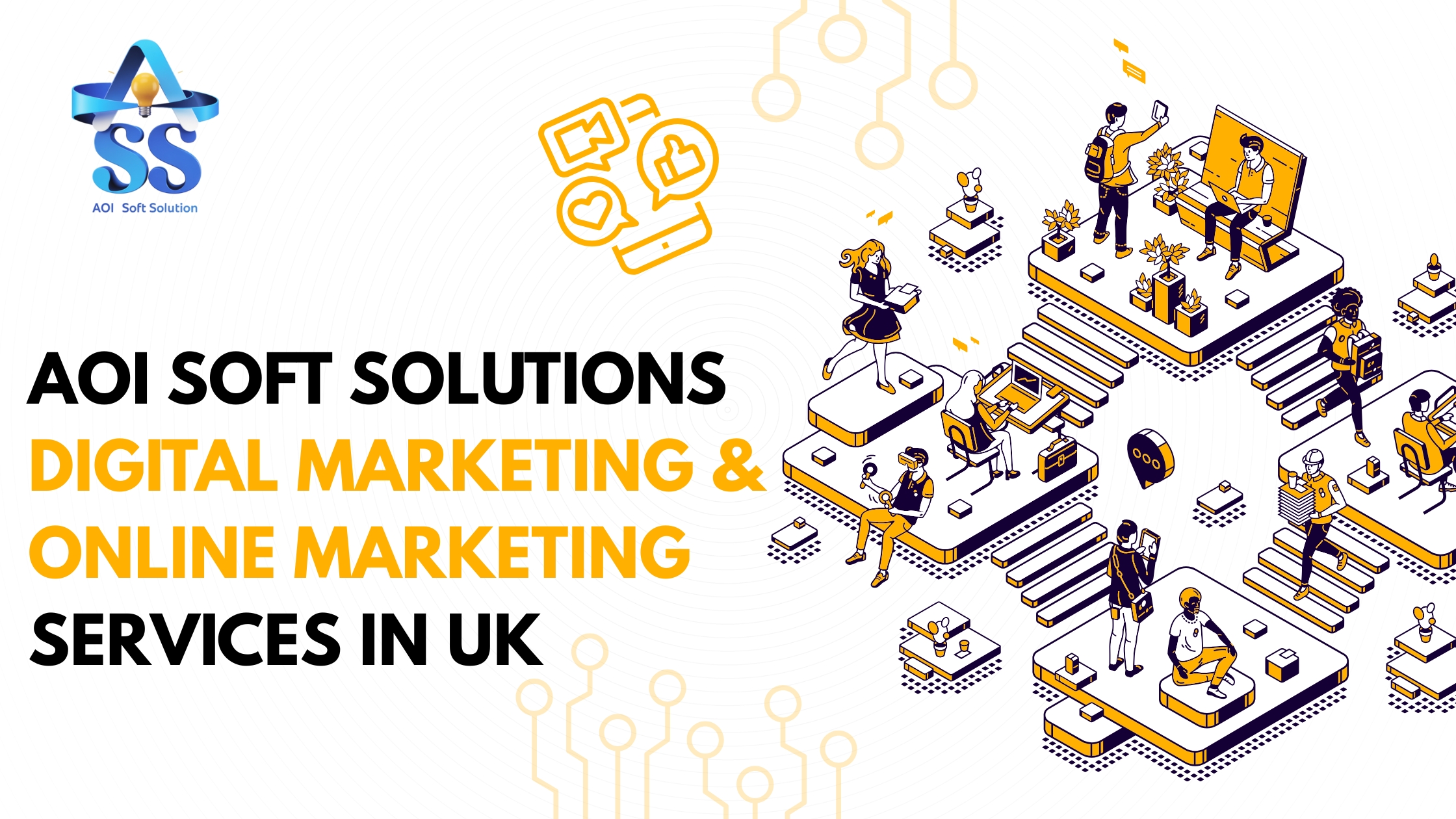 AOI Soft Solutions Digital Marketing Services & Online Marketing Solutions