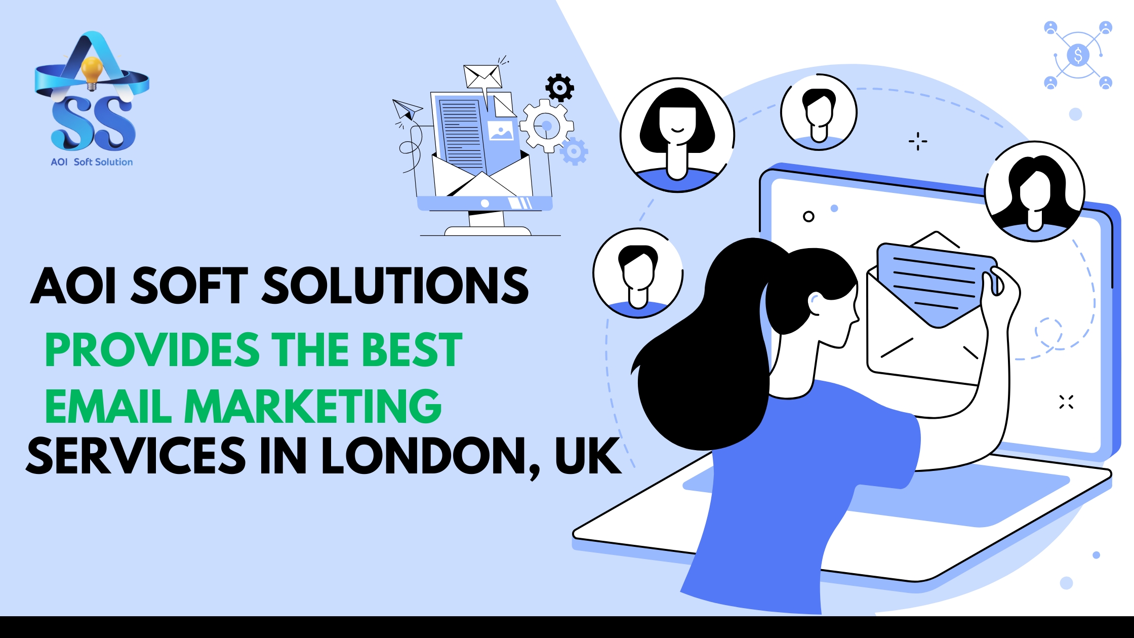 AOI Soft Solutions Provides the Best Email Marketing Services in London, UK