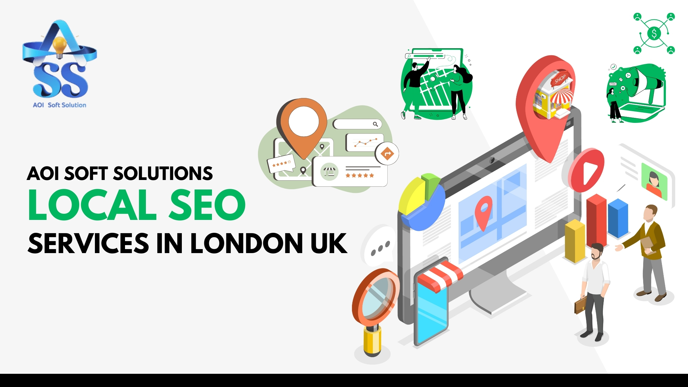 AOI Soft Solutions Best Local SEO Service in London