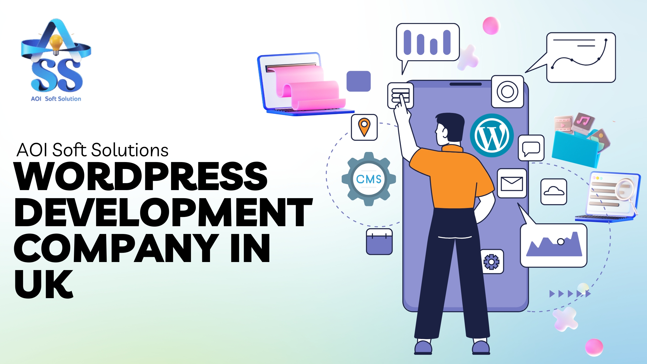 AOI Soft Solutions WordPress Development Company in UK